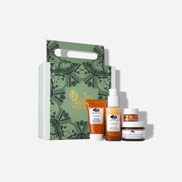 ORIGINS All Time Essentials Our Favorites To Brighten Refine Renew & H ...