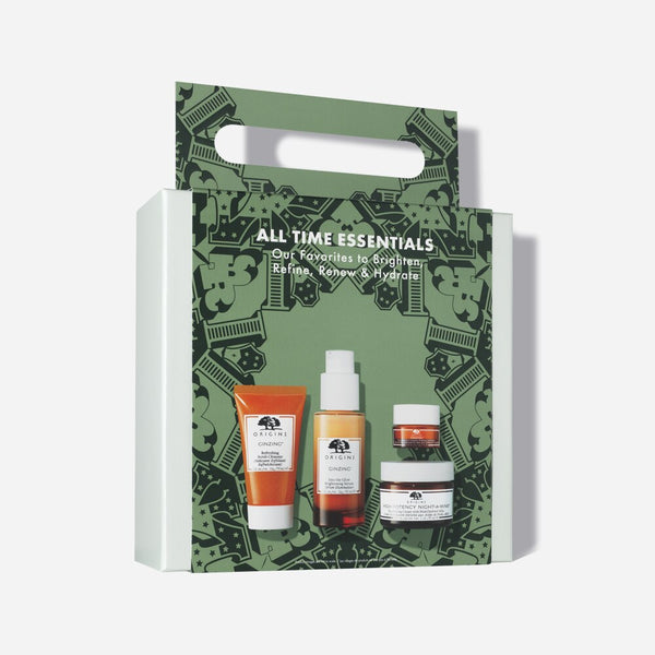 ORIGINS All Time Essentials Our Favorites To Brighten Refine Renew & H ...