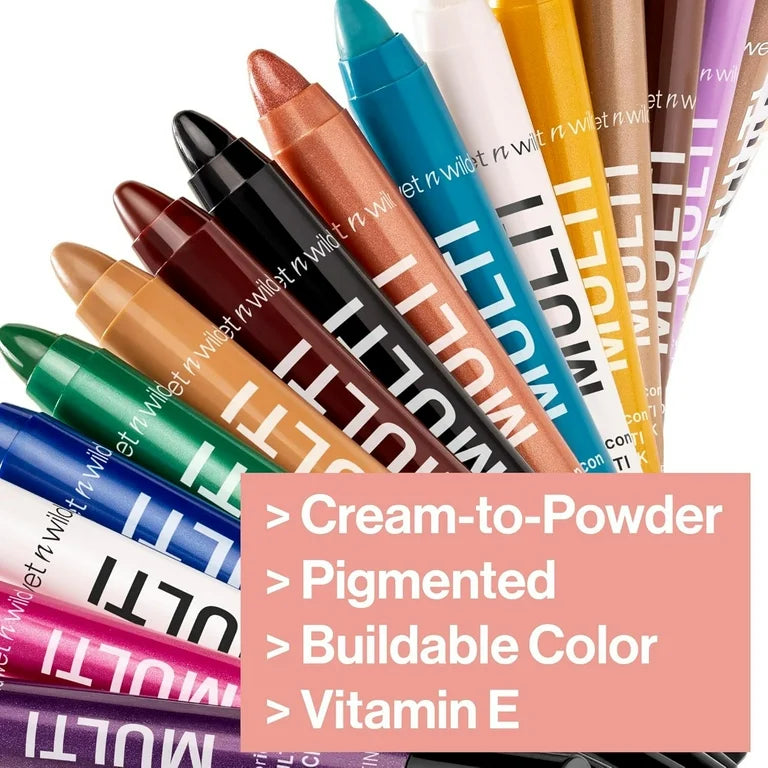 WET N WILD Color Icon Multi Stick  قلم مكياج متعدد الاستخدام من ويت ان وايلد