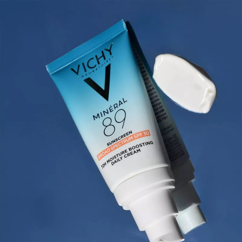 VICHY 89 Mineral Sunscreen SPF30 Moisture Boosting Daily Cream