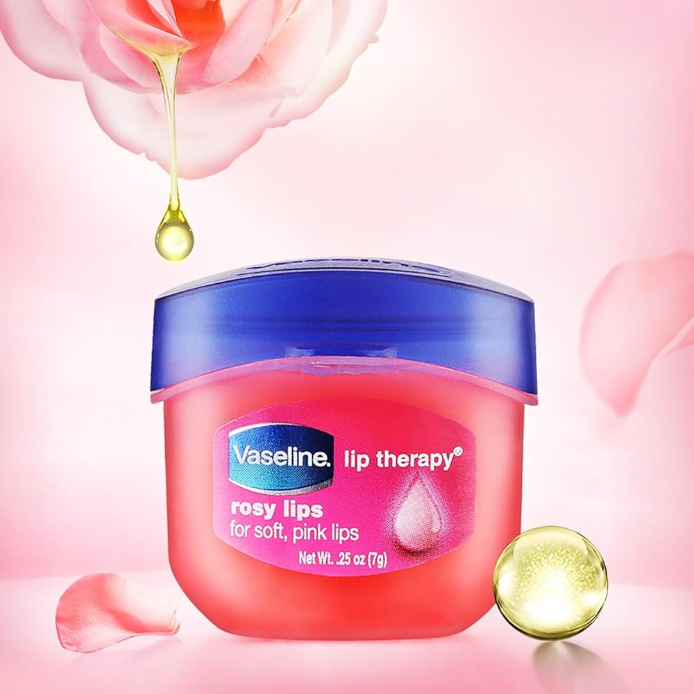 VASELINE Lip Therapy Lip Balm - Rosy Lips 2Pc  مجموعة مرطب الشفاه من فازلين
