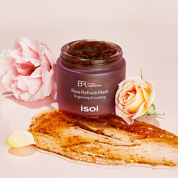 ISOI Rose Refresh Mask قناع جل مهدئ ومرطب من اسوي