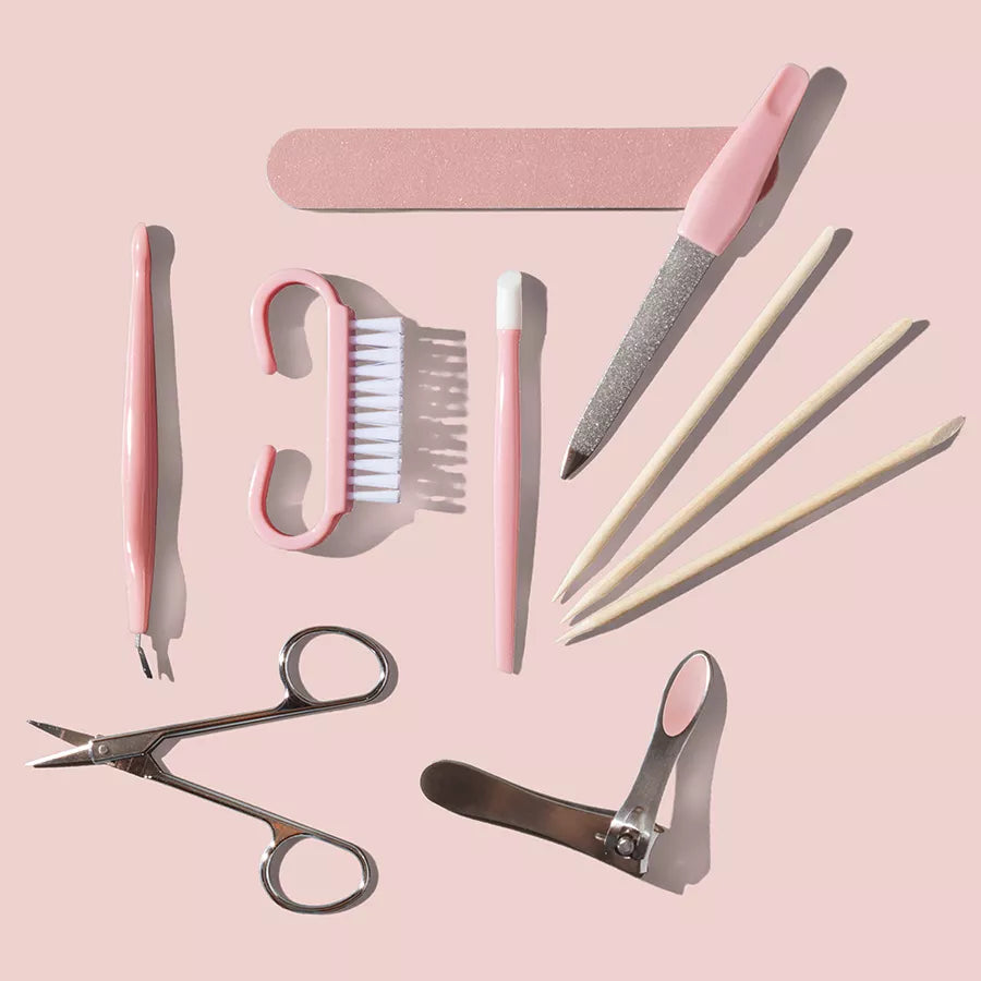DIOSA 10 Piece Manicure Set مجموعه العناية بالاظافر