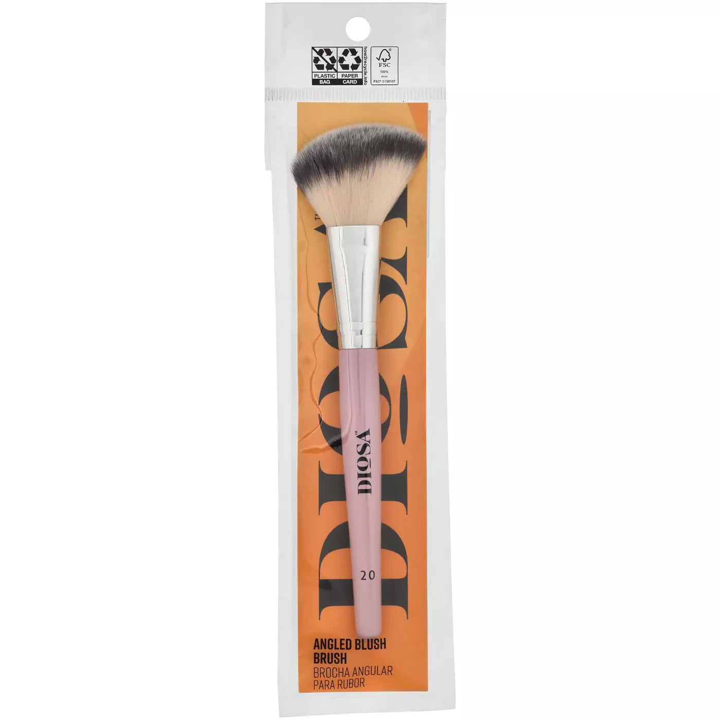 DIOSA Angled Blush Brush 20 فرشاه احمر الخدود المائلة