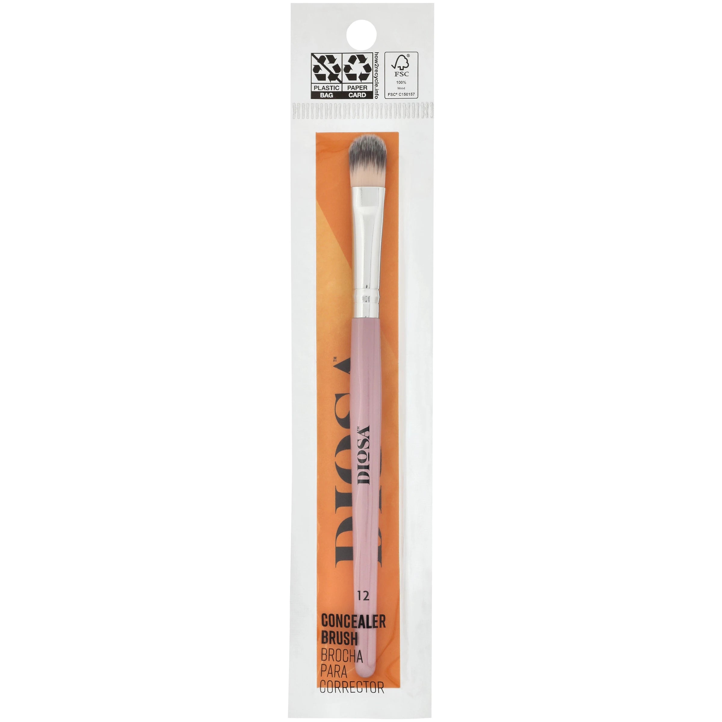 DIOSA Concealer Brush 12 فرشاة الكونسيلر وخافي العيوب