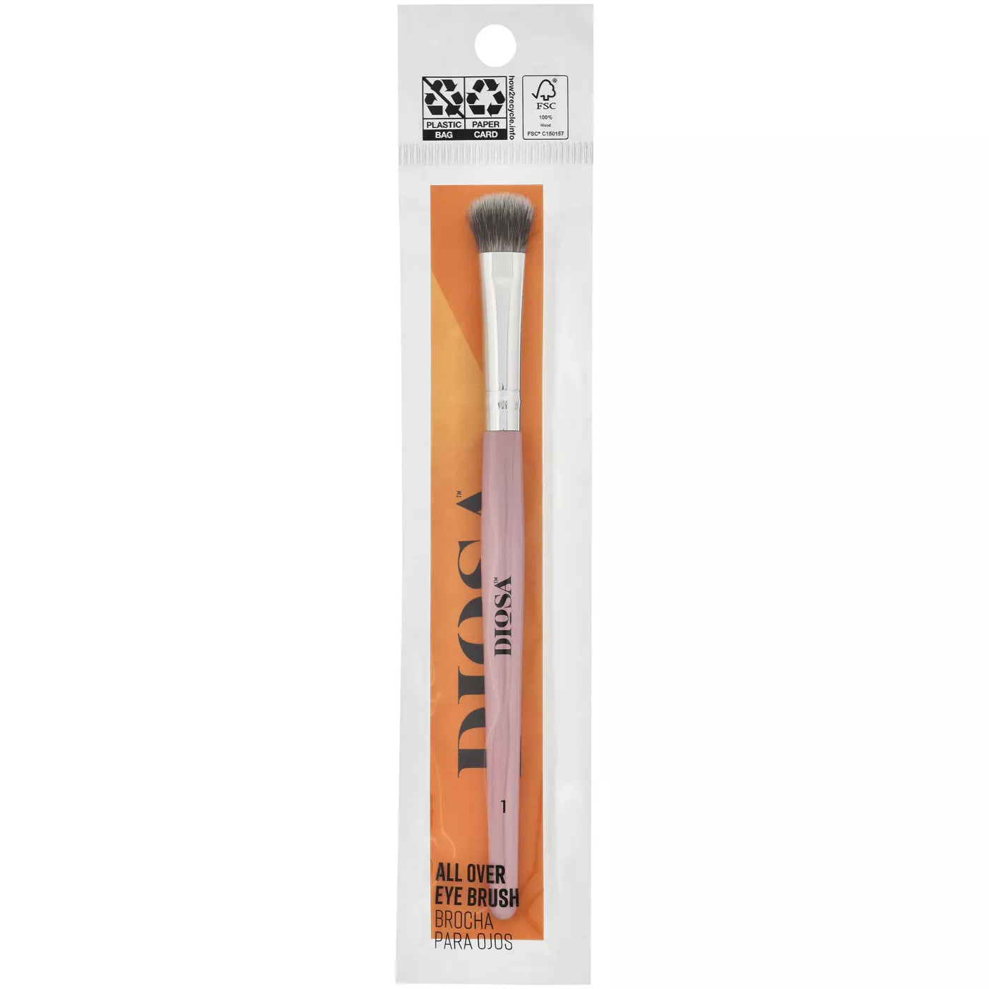 DIOSA All Over Eye Brush 1 فرشاة مكياج العيون الشاملة