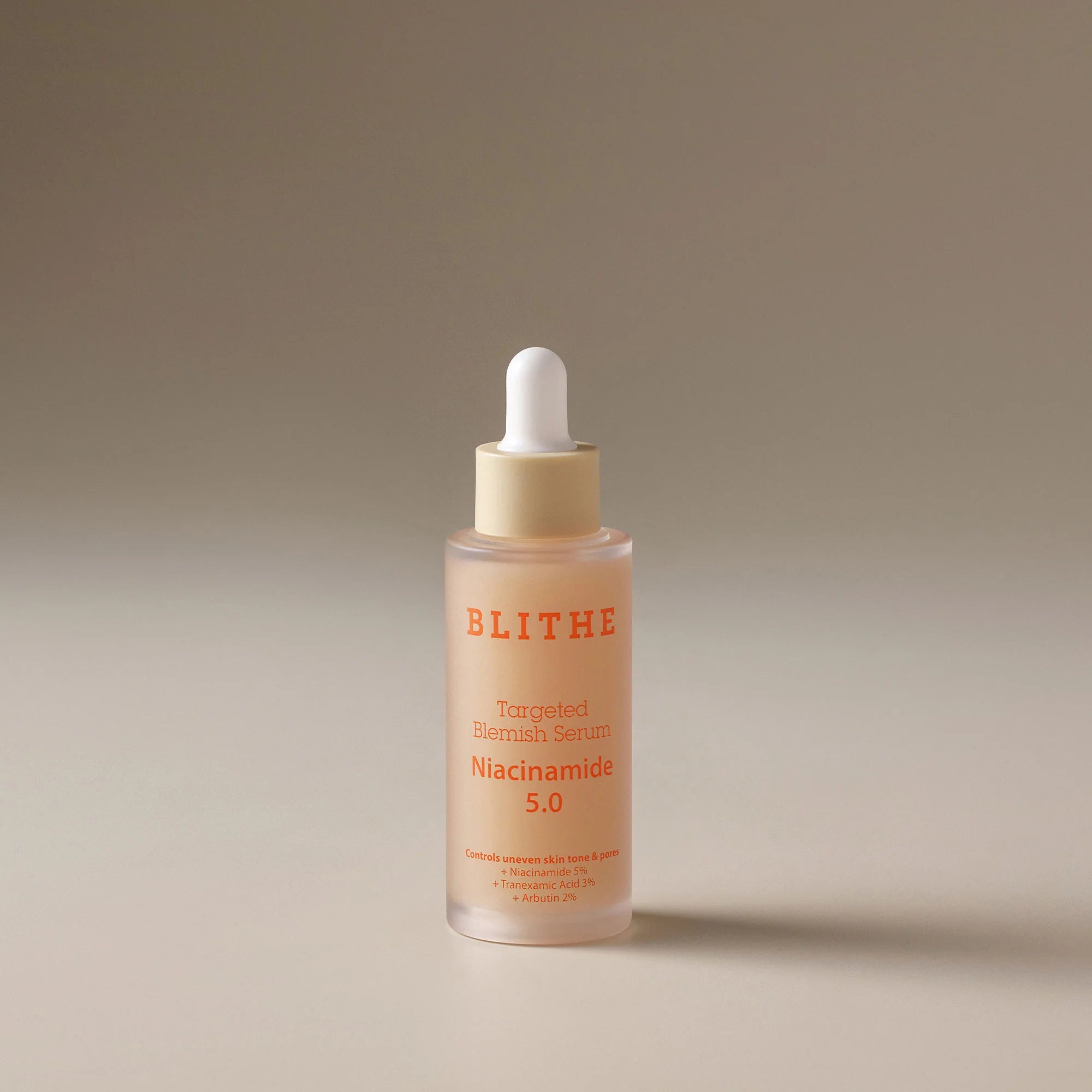 BLITHE Targeted Blinish Serum Niacinamide 5.0 control uneven skin tone & pores سيروم النياسينمايد للبشرة