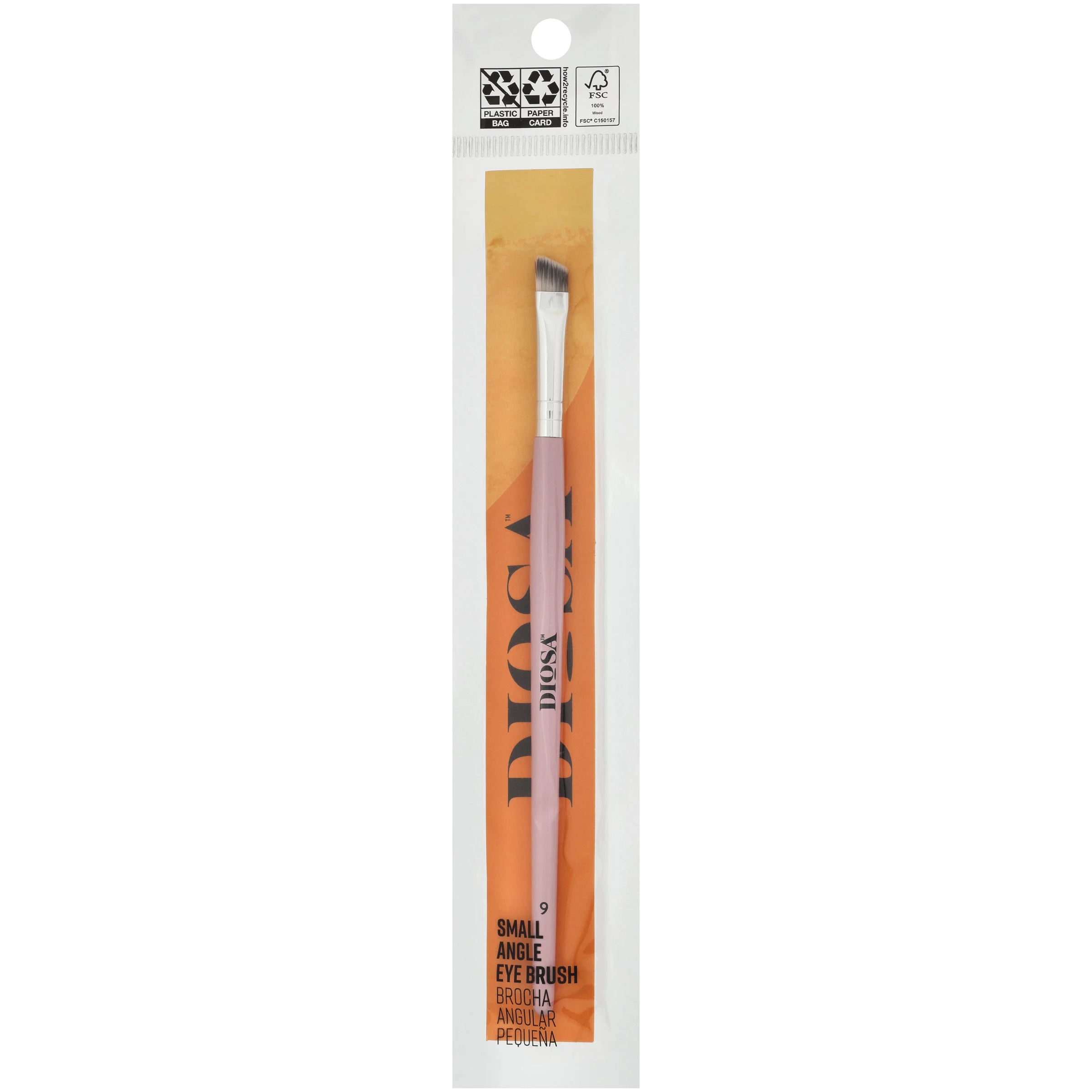 DIOSA Small Angle Eyebrush 9 فرشاة عيون صغيرة مائلة