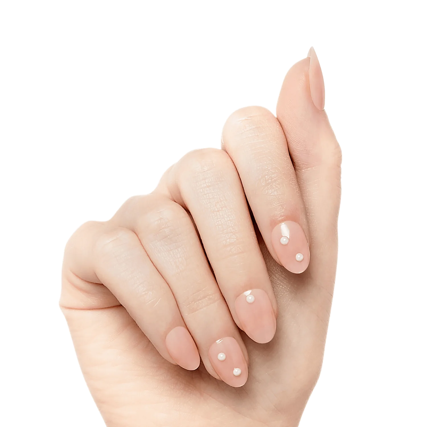 KISS Nails On Point Bare But Better 30 Nails Glue Included BNP03 اظافر اصطناعية