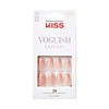 KISS Nails On Point Voguish Fantasy 28 Nails Glue Included Sculpted Nail FV17C French