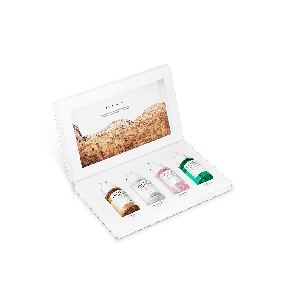 SKIN 1004 Madagascar Centella Ampoule Kit مجموعة امبولات البشرة بحجم السفر من سكن ١٠٠٤