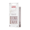KISS Gel Fantasy Magnetic Velvety Effect 28 Nails Glue Included VF05