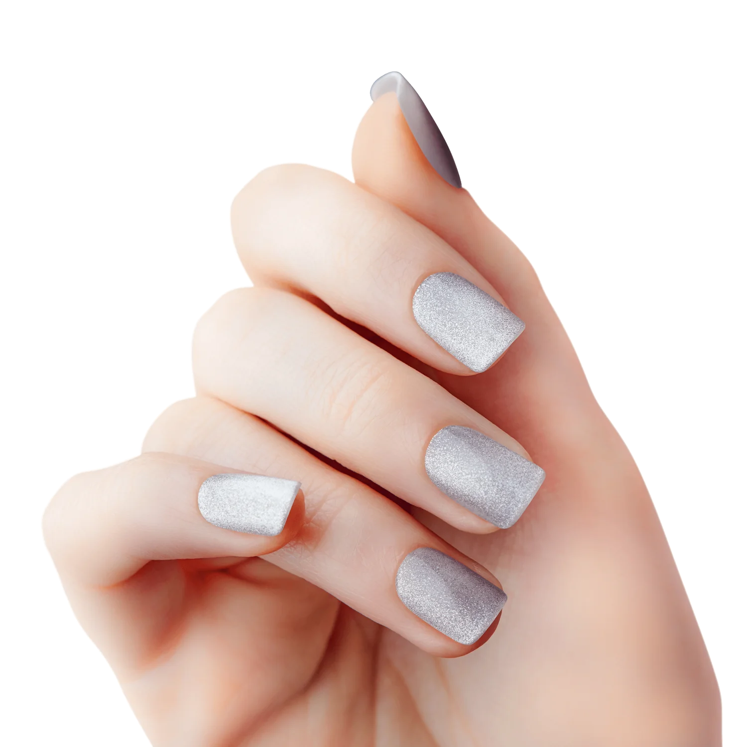 KISS Gel Fantasy Magnetic Velvety Effect 28 Nails Glue Included VF05