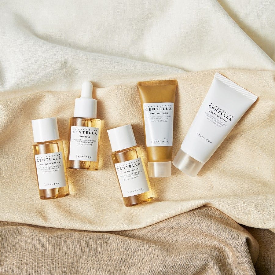 SKIN1004 Madagascar Centella Travel Kit مجموعة العناية بالبشرة