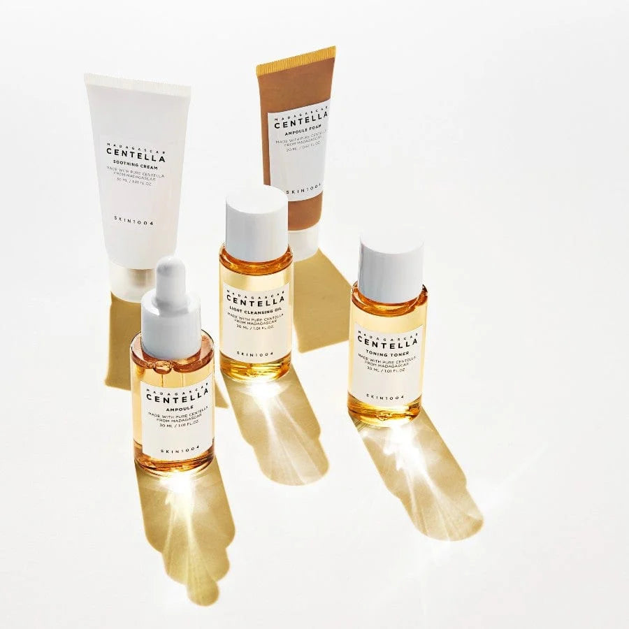 SKIN1004 Madagascar Centella Travel Kit مجموعة العناية بالبشرة