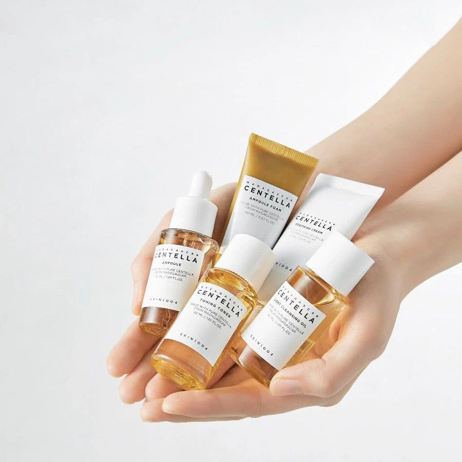 SKIN1004 Madagascar Centella Travel Kit مجموعة العناية بالبشرة