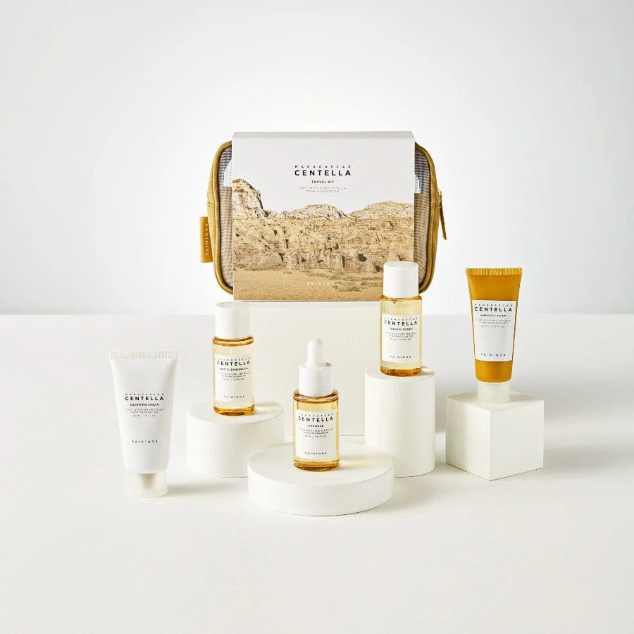 SKIN1004 Madagascar Centella Travel Kit مجموعة العناية بالبشرة