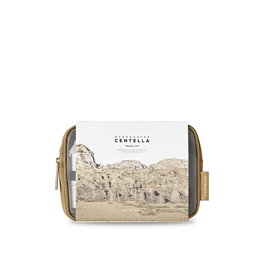SKIN1004 Madagascar Centella Travel Kit مجموعة العناية بالبشرة