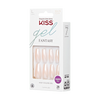 KISS Gel Fantasy Sculpted 28 Nails Glue Included 90679 (Hold Me Closer)