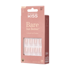 KISS Bare But Better S 28 Nails Glue Included BN01 (Nudies)