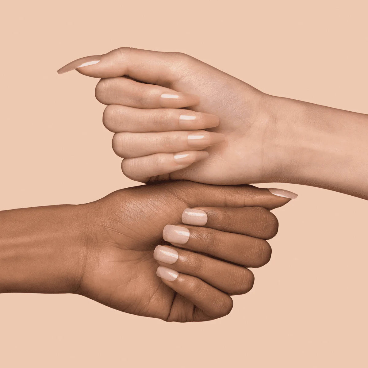 KISS Bare But Better S 28 Nails Glue Included BN01 (Nudies)