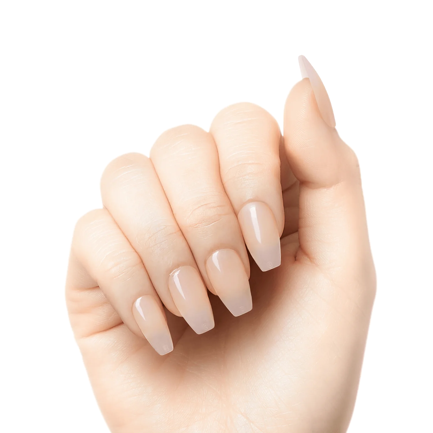 KISS Bare But Better M 28 Nails Glue Included BN15 (Embrace It)