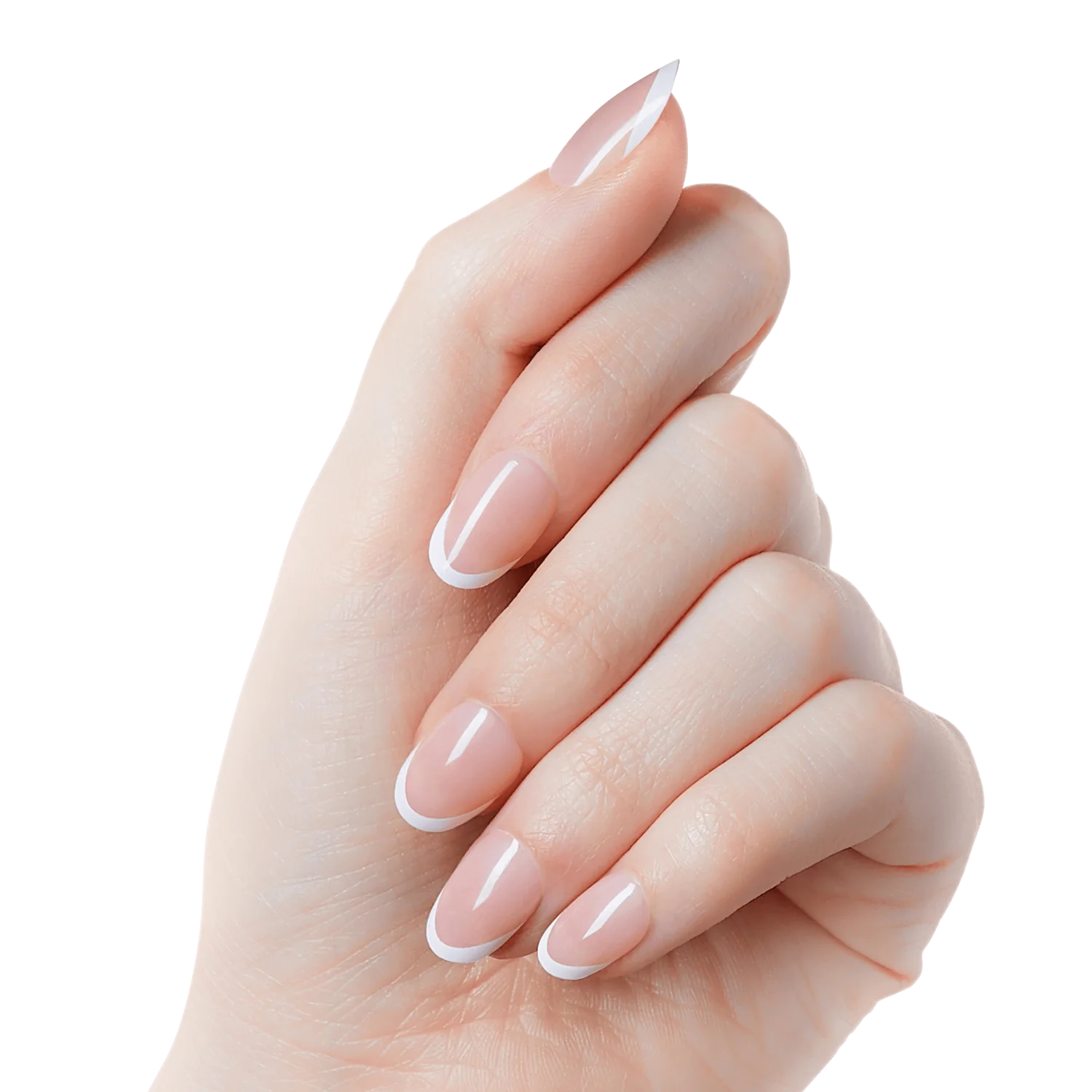 KISS Classy Nails S 28 Nails Glue Included CS10 (Exclusive Only)