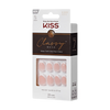 KISS Classy Nails S 28 Nails Glue Included CS10 (Exclusive Only)