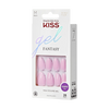 KISS Gel Fantasy M 28 Nails Glue Included FS24 (No Regrets)