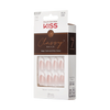KISS Classy Nails M 28 Nails Glue Included CS04 (Dashing)