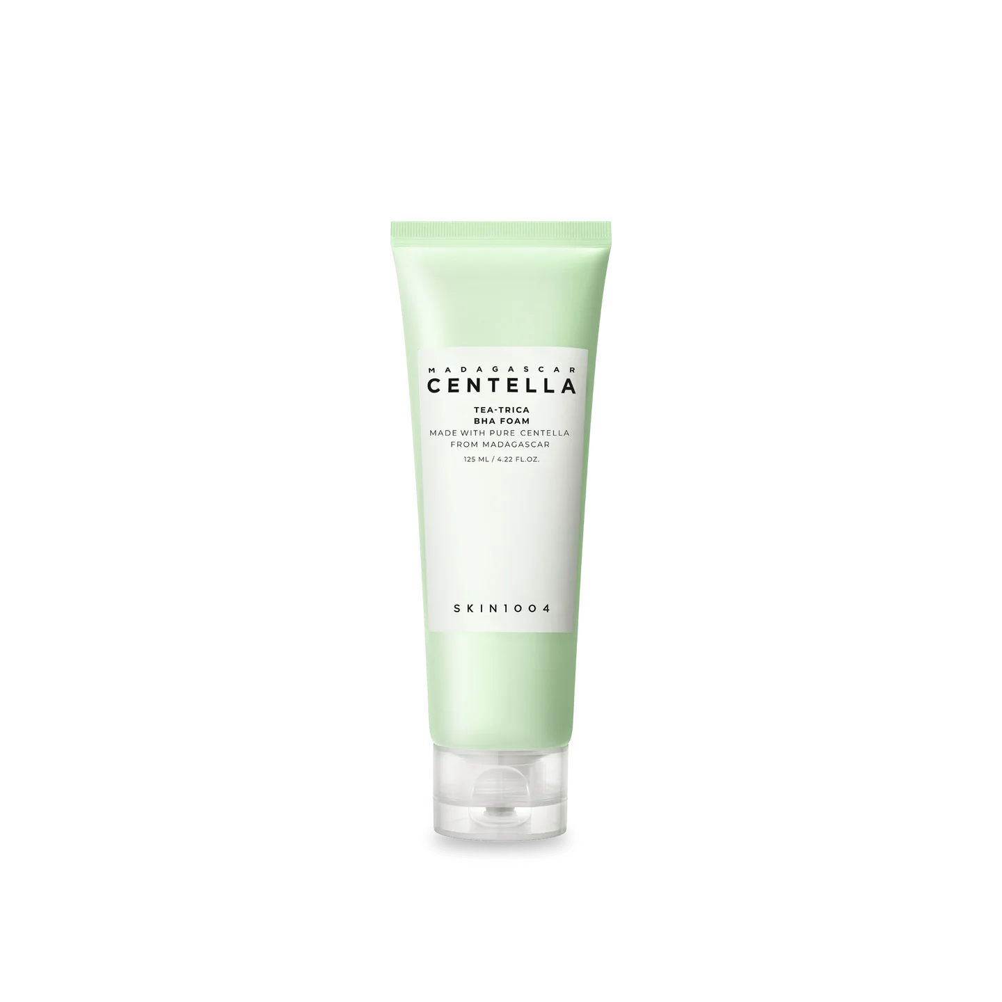 SKIN1004 Madagascar Centella Tea-Trica Bha Foam غسول رغوي بالسنتيلا وشجرة الشاي من سكن ١٠٠٤