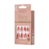 KISS Bare But Better 30 Nails Glue Included BNP01 (Shine)