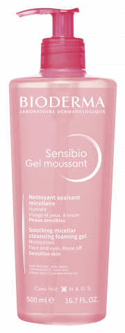 BIODERMA Sensibio Gel moussant غسول البشرة الحساسة من بايو ديرما