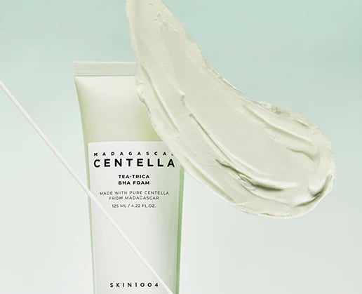 SKIN1004 Madagascar Centella Tea-Trica Bha Foam غسول رغوي بالسنتيلا وشجرة الشاي من سكن ١٠٠٤