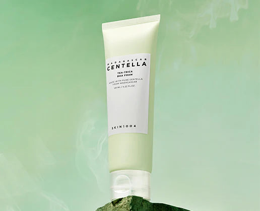 SKIN1004 Madagascar Centella Tea-Trica Bha Foam غسول رغوي بالسنتيلا وشجرة الشاي من سكن ١٠٠٤