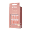 KISS Bare But Better L 28 Nails Glue Included BN03 (Nude Glow)