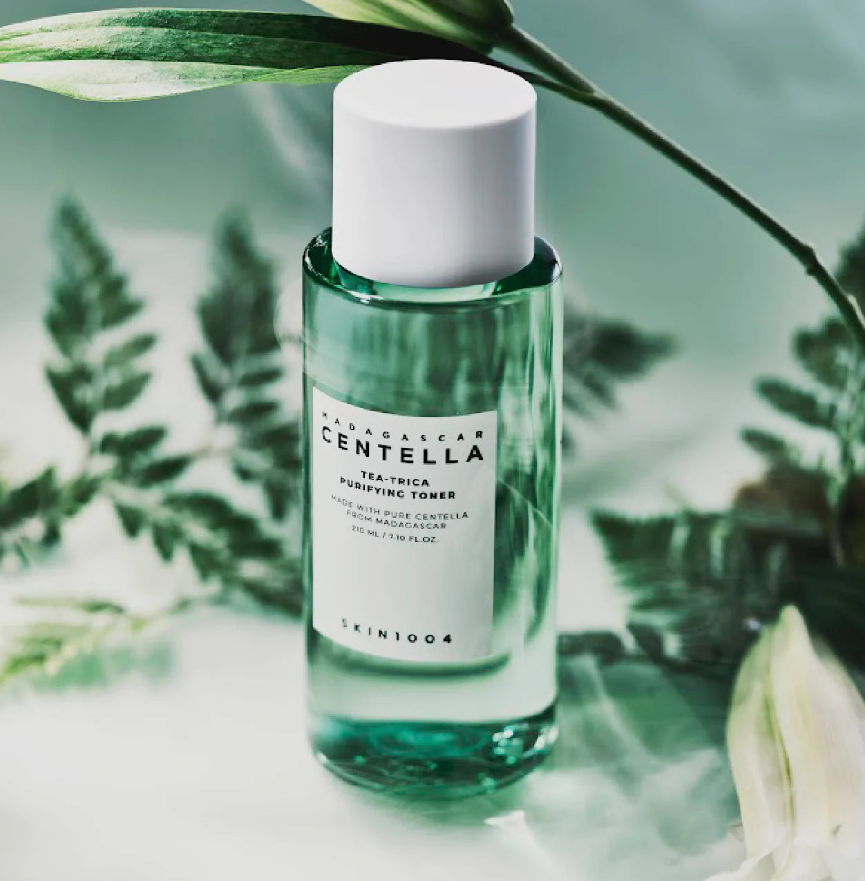 SKIN 1004 Madagascar Centella Tea-Trica Purifying Toner تونر السنتيلا و شجرة الشاي من سكن ١٠٠٤