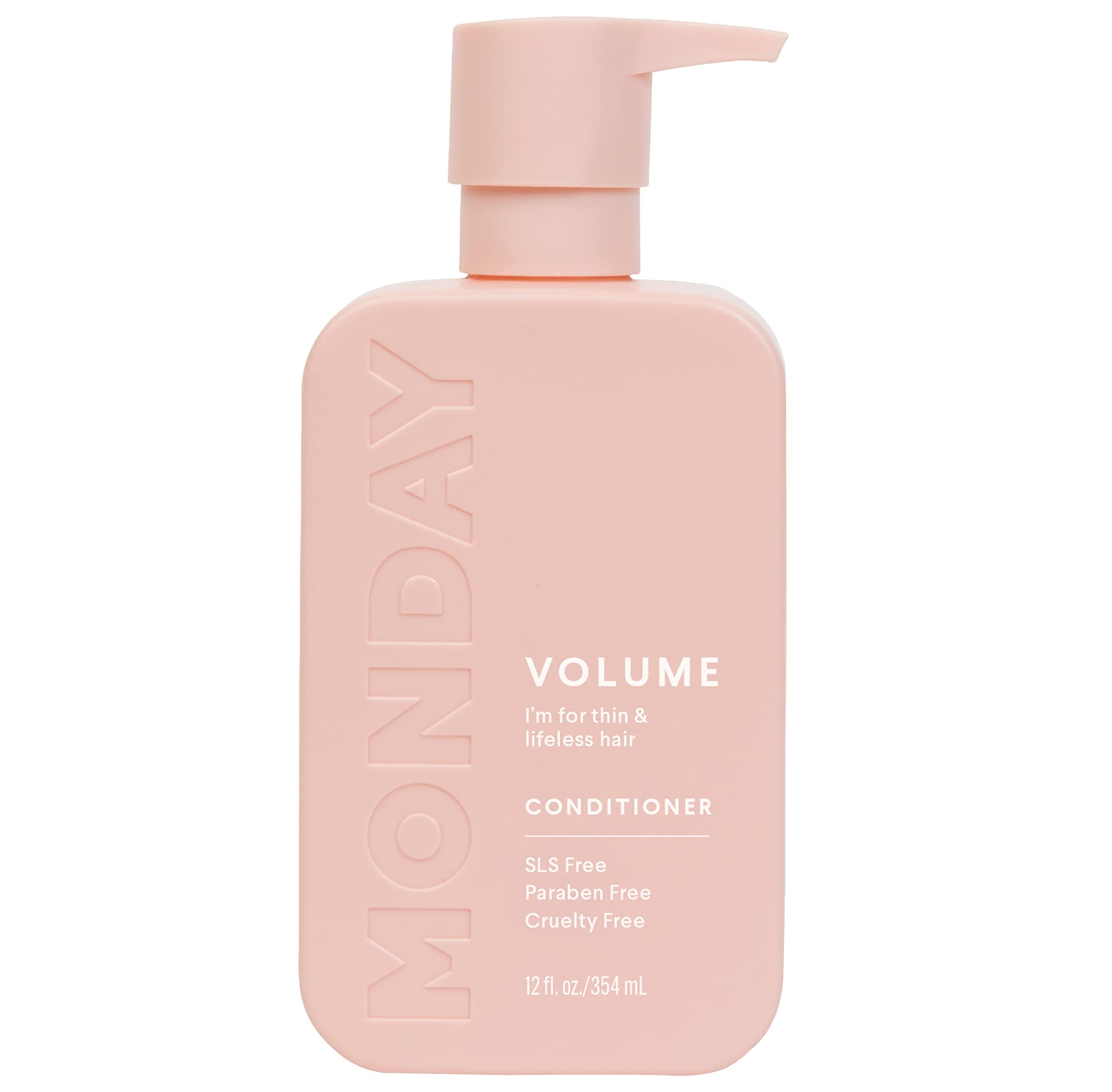 MONDAY volume + collagen for fine hair conditioner بلسم الشعر لزيادة حجم الشعر الضعيف بالكولاجين من مندي