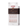 KISS Classy Nails 28 Nails Glue Included KCS04(Silk Dress)
