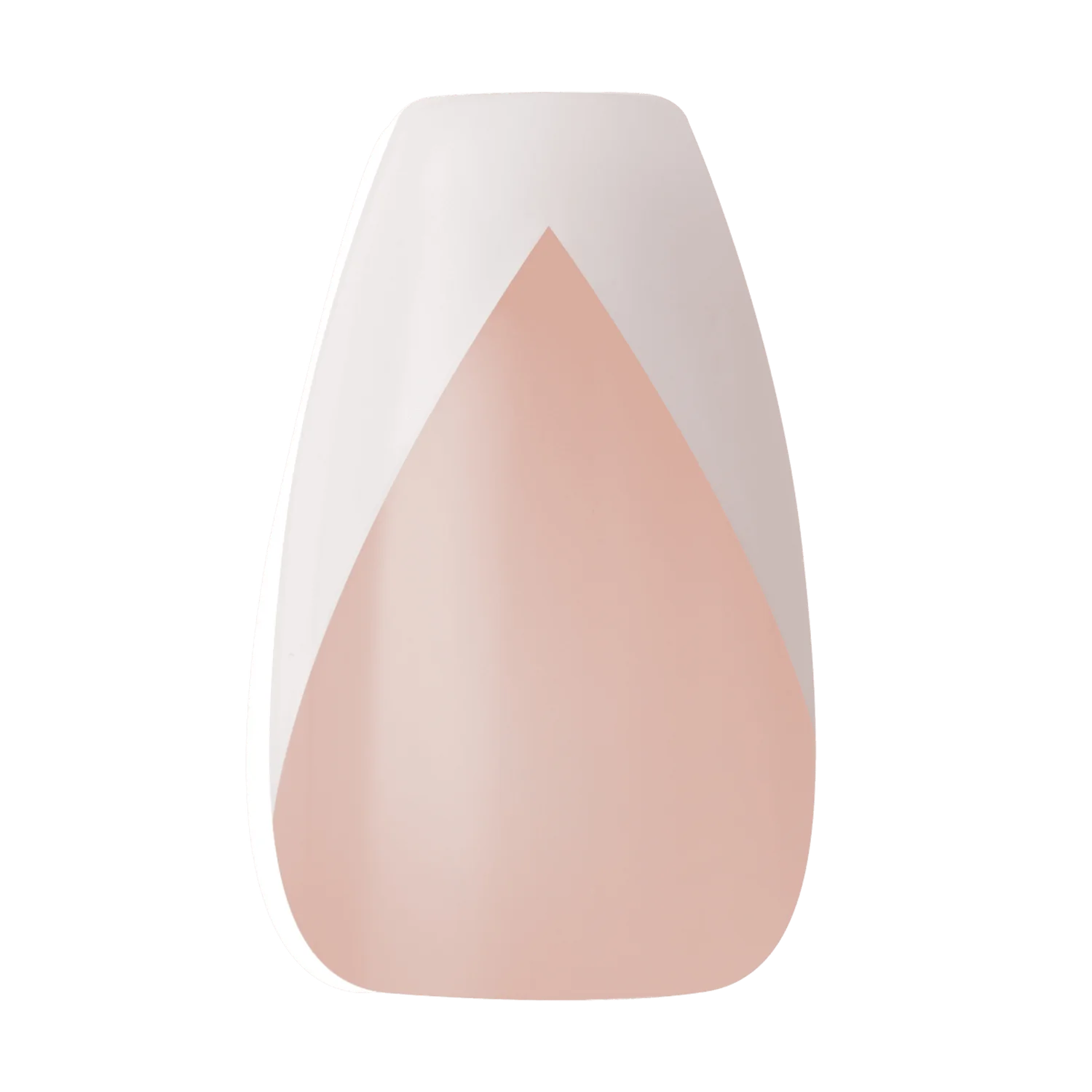 KISS Classy Nails 28 Nails Glue Included KCS04(Silk Dress)