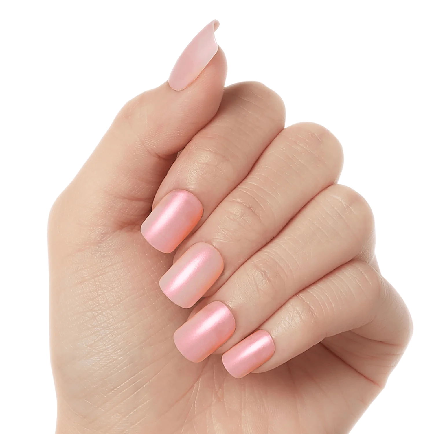KISS Bare But Better Premium 30 Nails Glue Included BNP02(Spicy)