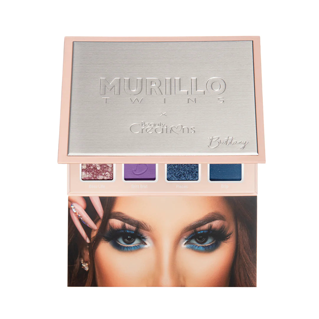 BEAUTY CREATIONS Murillo Twins Shadow Pallete شادو بالوان مات وشمرز