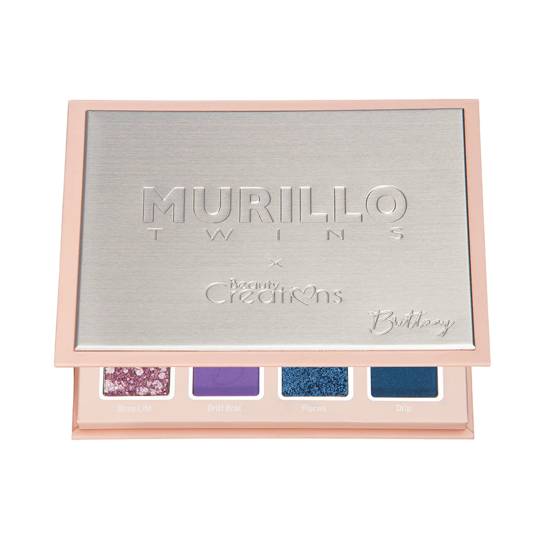 BEAUTY CREATIONS Murillo Twins Shadow Pallete شادو بالوان مات وشمرز
