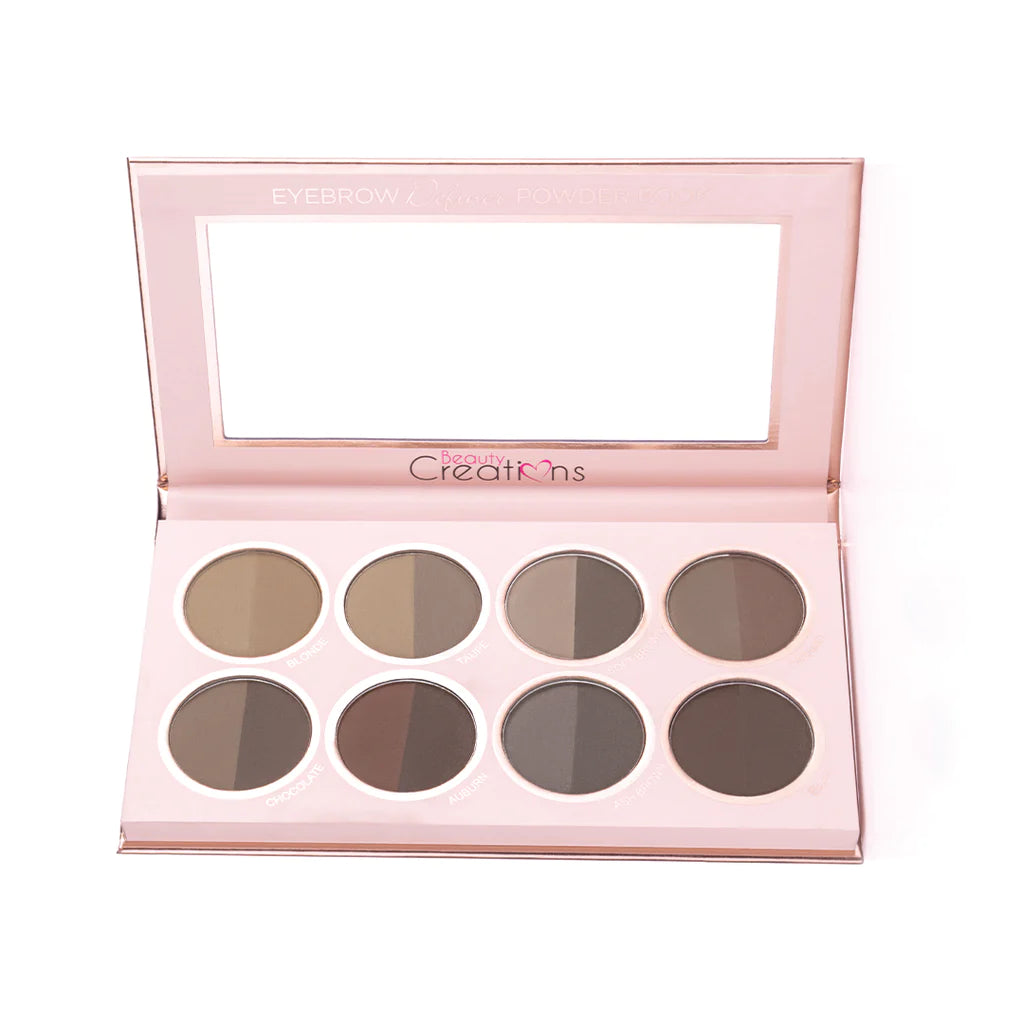 BEAUTY CREATIONS Eye brow definer powder book