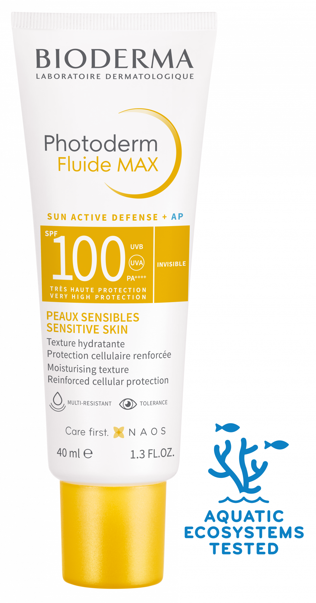 BIODERMA Photoderm Fluide MAX SPF100 Maximum protection in comfortable texture