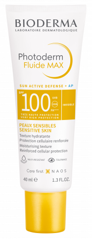 BIODERMA Photoderm Fluide MAX SPF100 Maximum protection in comfortable texture