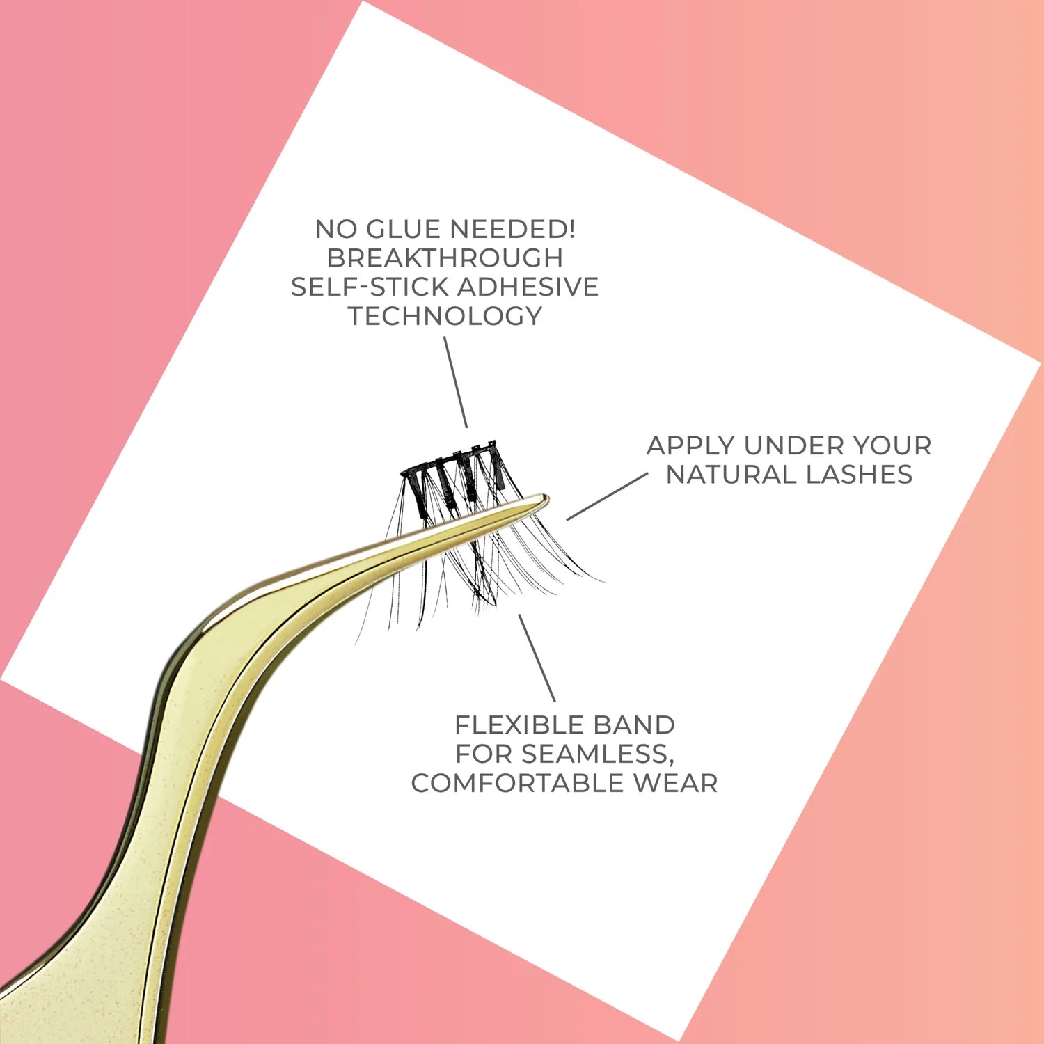KISS imPRESS Press On Falsies - Bold Volume 12 Clusters