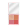 BEAUTY CREATION Keep me blushin blush and highlight 4-EVER BLUSH QUAD