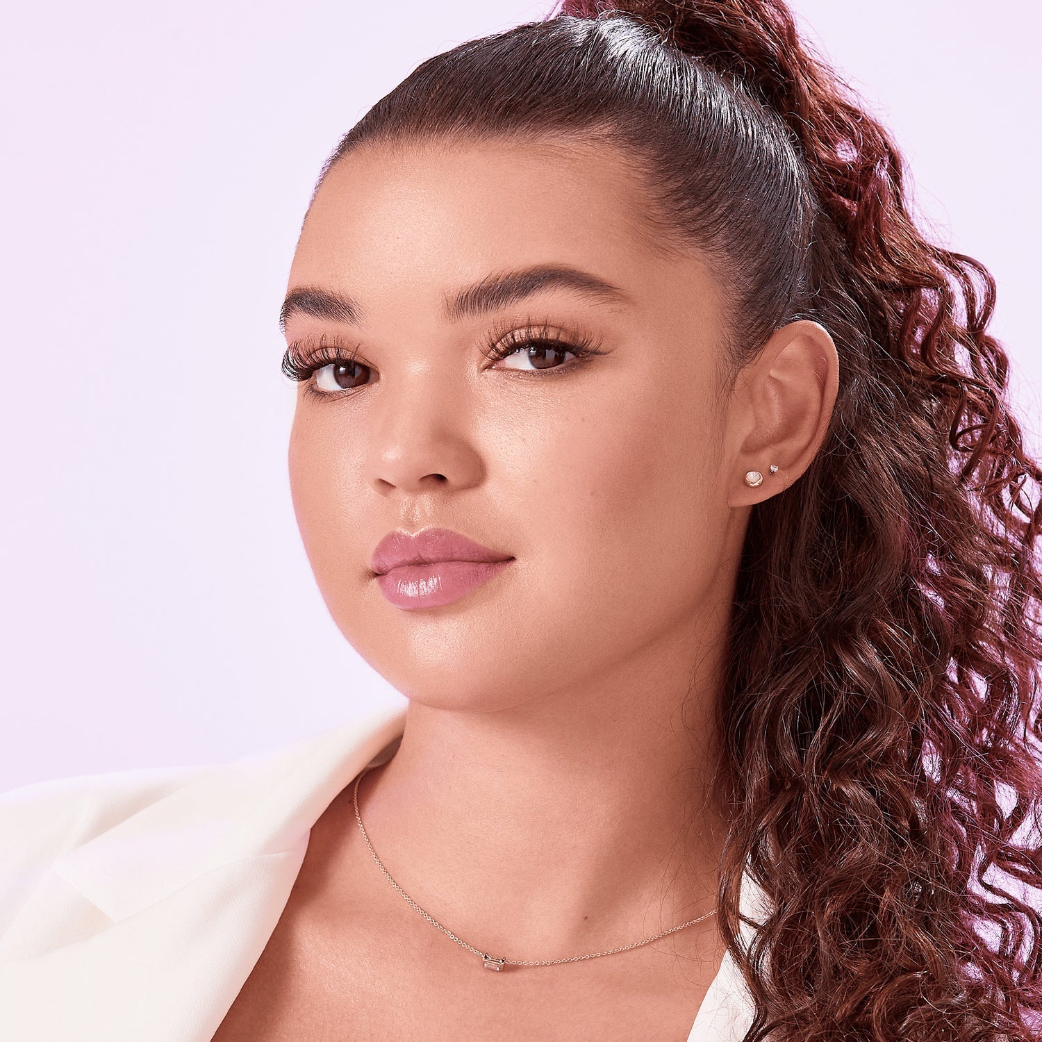 KISS imPRESS Press On Falsies - Air Wispy 12 Clusters رموش صناعية