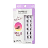 KISS imPRESS Press On Falsies - Air Wispy 12 Clusters رموش صناعية